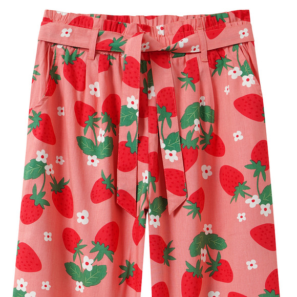 Mädchen Hose mit buntem Allover-Print