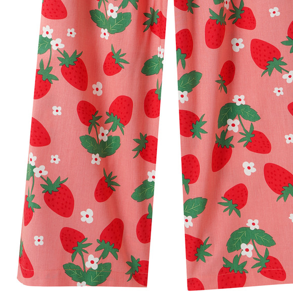 Mädchen Hose mit buntem Allover-Print