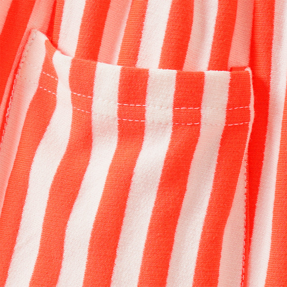 Mädchen Sweatshorts mit Streifen