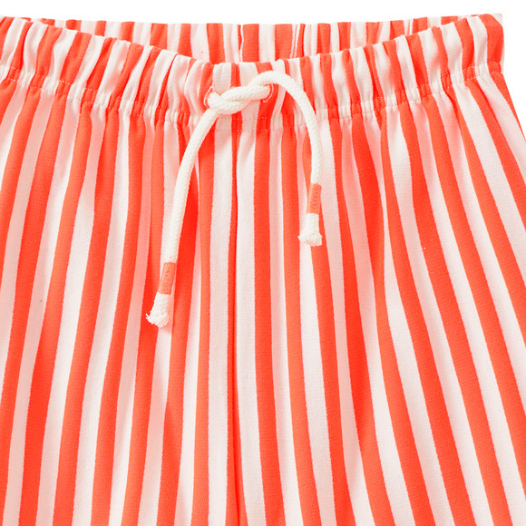 Mädchen Sweatshorts mit Streifen