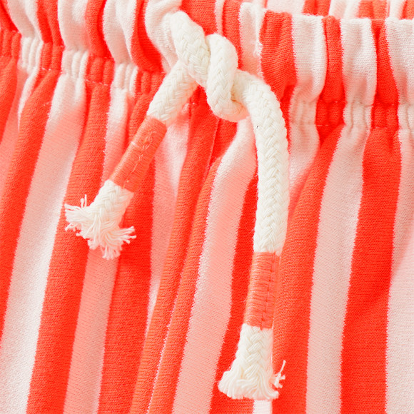 Mädchen Sweatshorts mit Streifen