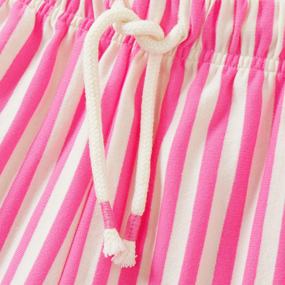 Mädchen Sweatshorts mit Streifen