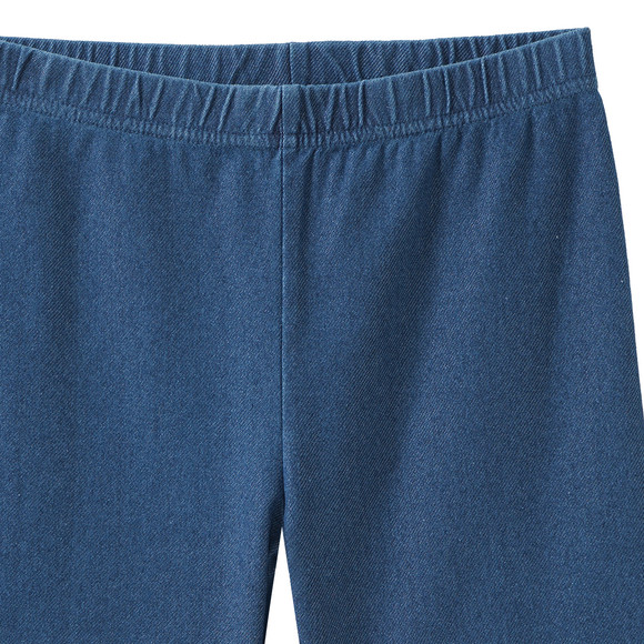 Mädchen Radler in Denim-Optik
