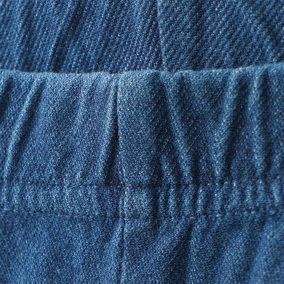 Mädchen Radler in Denim-Optik