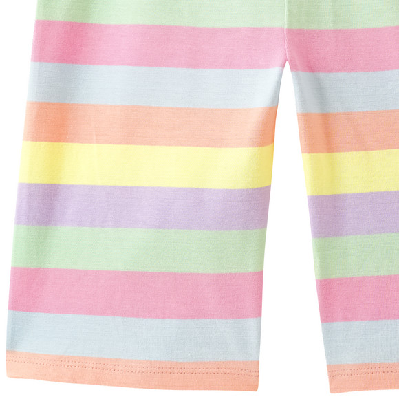 Mädchen Radler mit Allover-Print