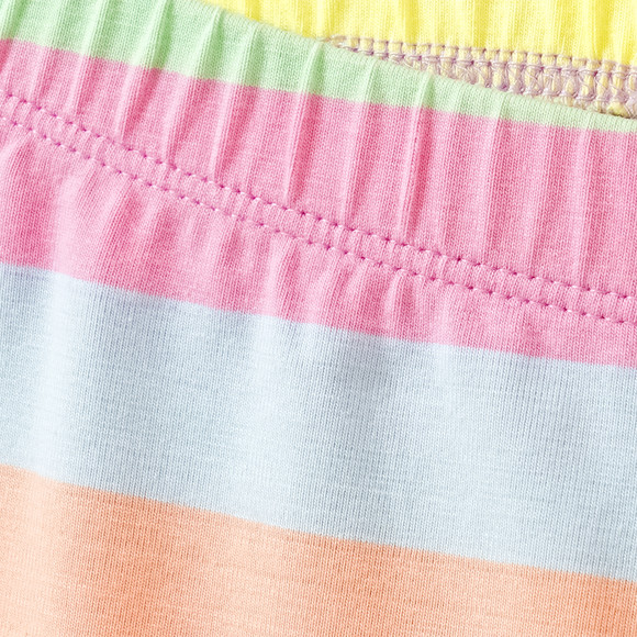 Mädchen Radler mit Allover-Print