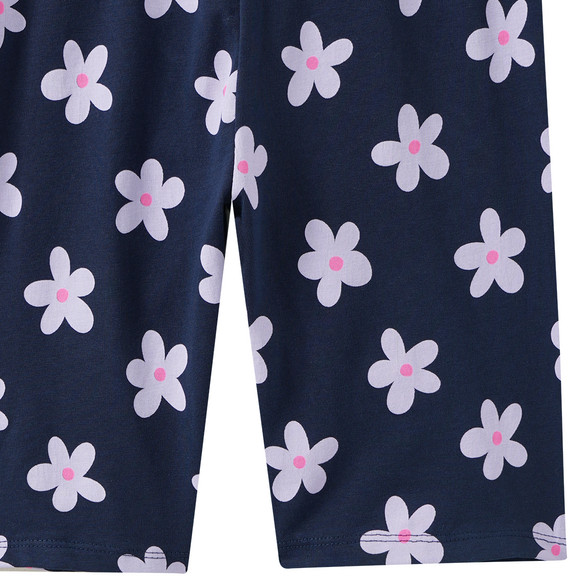 Mädchen Radler mit Allover-Print