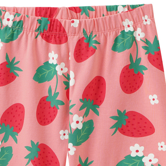 Mädchen Radler mit Allover-Print