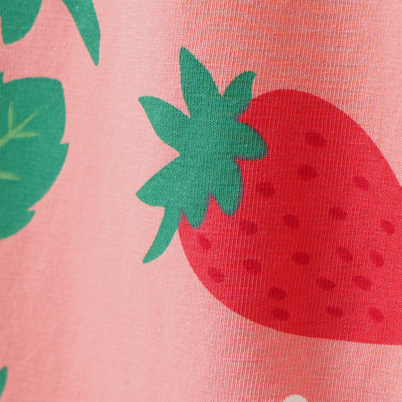 Mädchen Radler mit Allover-Print