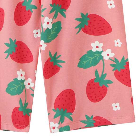 Mädchen Radler mit Allover-Print