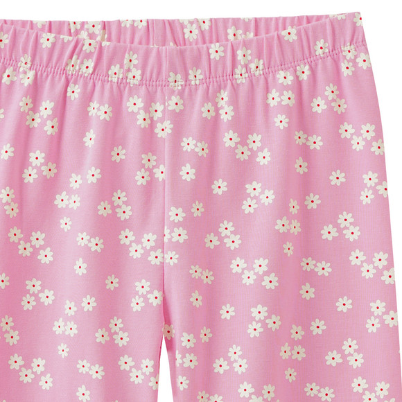 Mädchen Radler mit Allover-Print