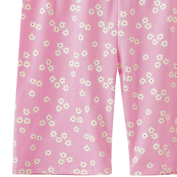 Mädchen Radler mit Allover-Print