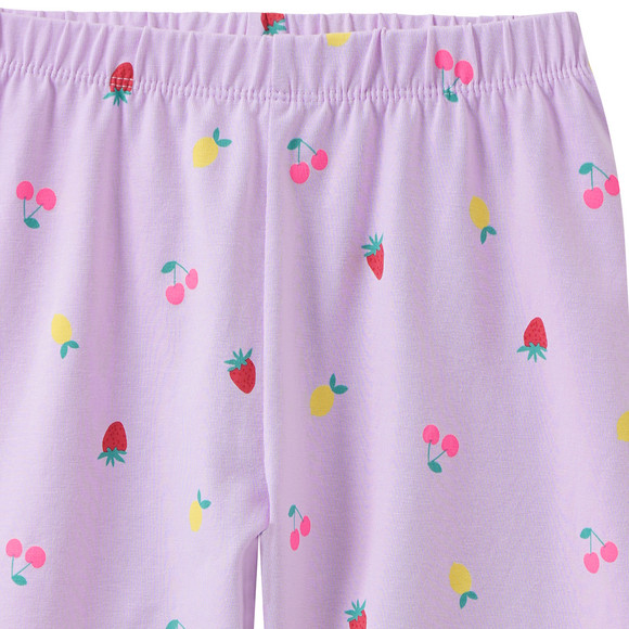 Mädchen Radler mit Allover-Print