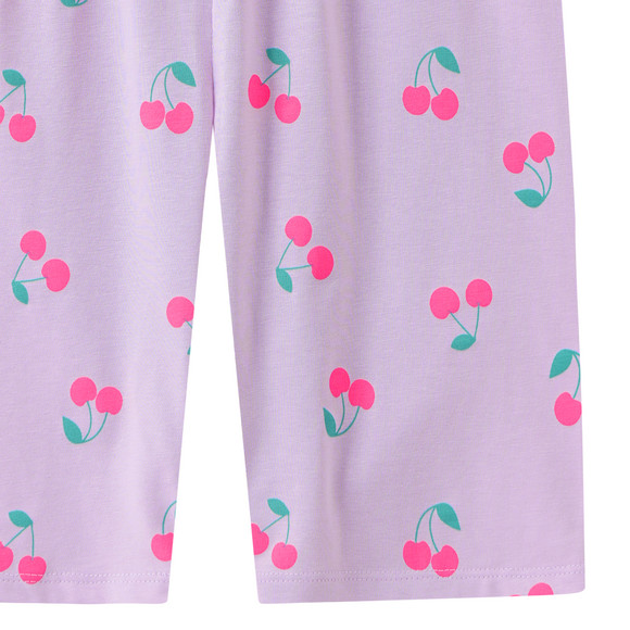 Mädchen Radler mit Allover-Print