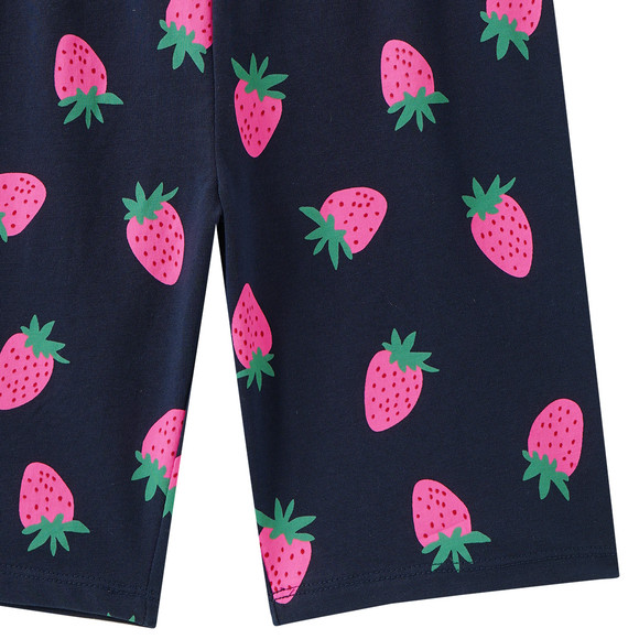 Mädchen Radler mit Allover-Print