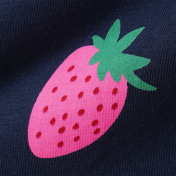 Mädchen Radler mit Allover-Print