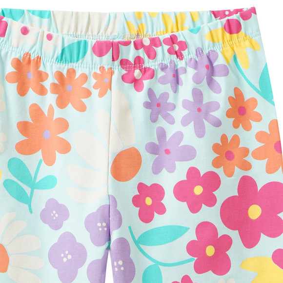 Mädchen Radler mit Allover-Print