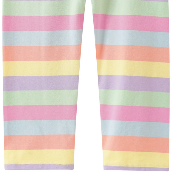 Caprilegging met all-over print voor meisjes