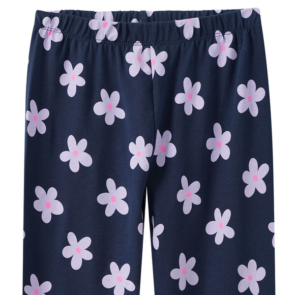 Caprilegging met all-over print voor meisjes