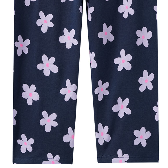 Caprilegging met all-over print voor meisjes