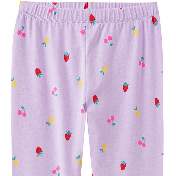 Caprilegging met all-over print voor meisjes