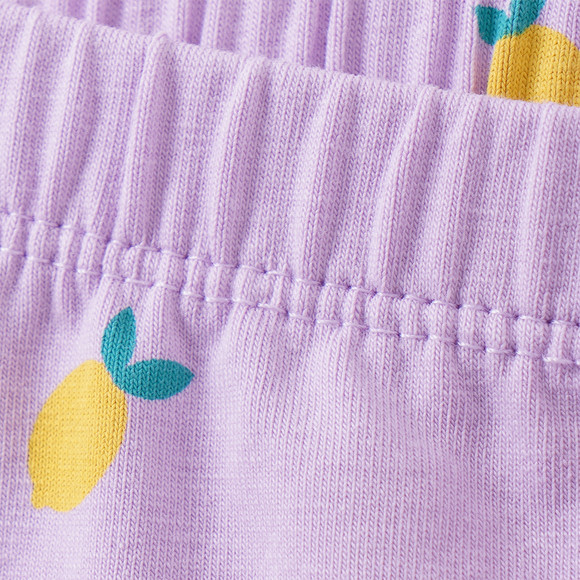 Caprilegging met all-over print voor meisjes