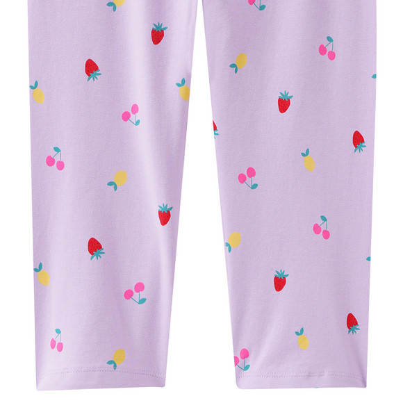 Caprilegging met all-over print voor meisjes