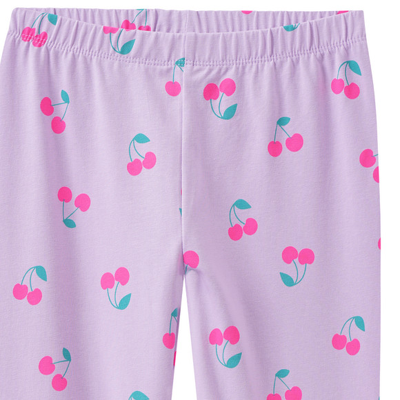 Caprilegging met all-over print voor meisjes