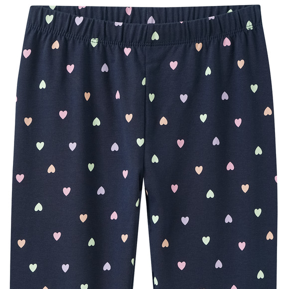 Caprilegging met all-over print voor meisjes