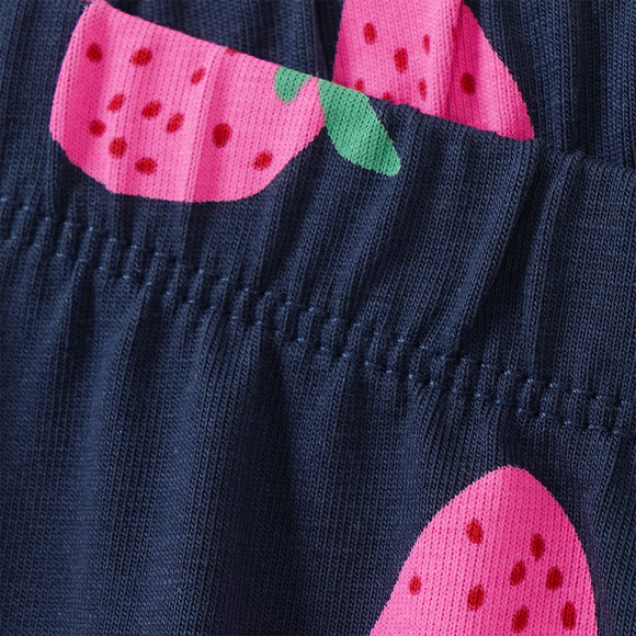 Caprilegging met all-over print voor meisjes