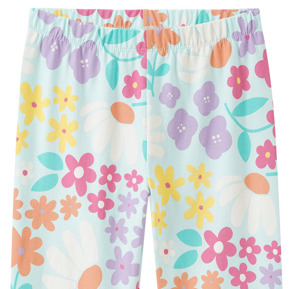 Caprilegging met all-over print voor meisjes