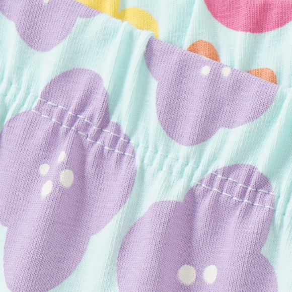 Caprilegging met all-over print voor meisjes