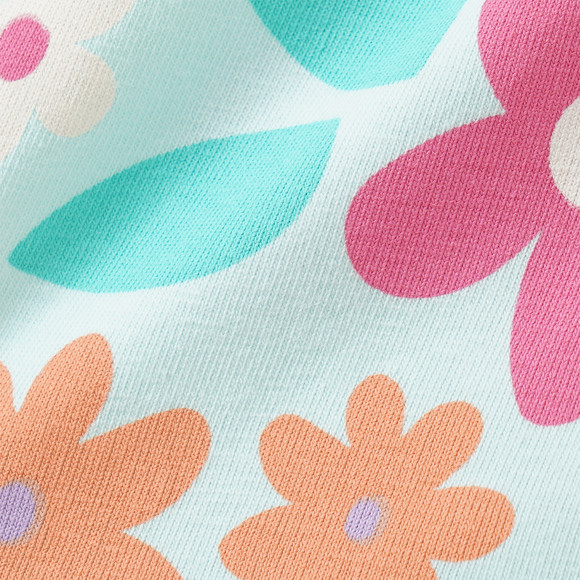 Caprilegging met all-over print voor meisjes