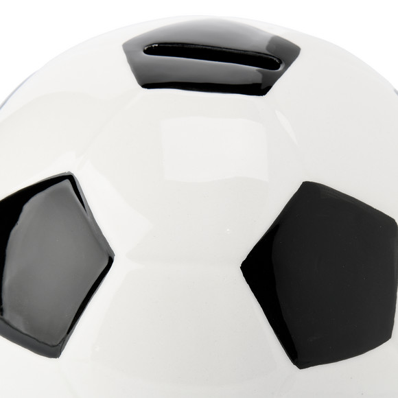 Spardose in Fußball-Form