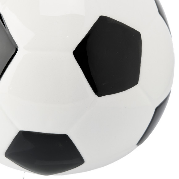 Spardose in Fußball-Form