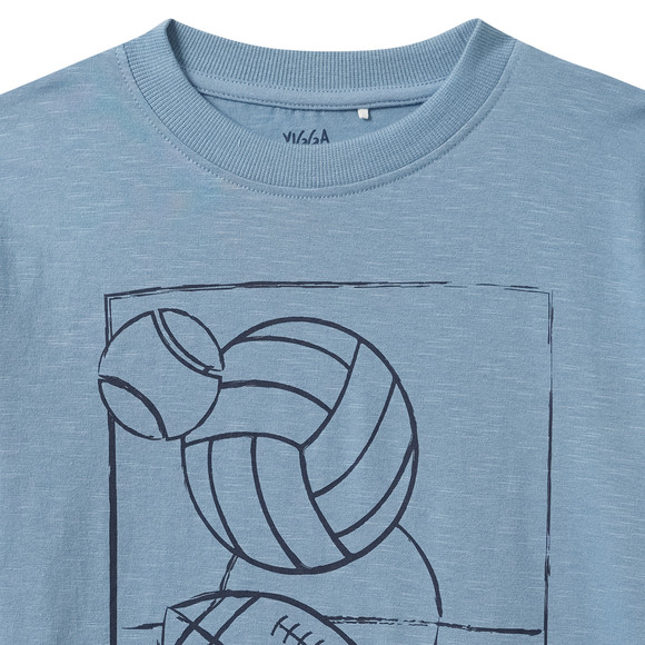 Jungen T-Shirt mit großem Print