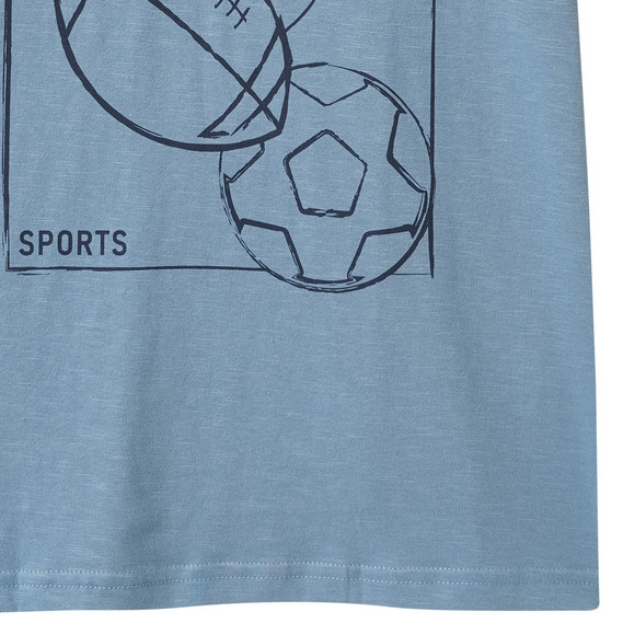 Jungen T-Shirt mit großem Print