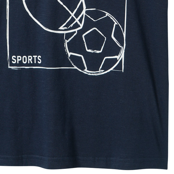 Jungen T-Shirt mit großem Print