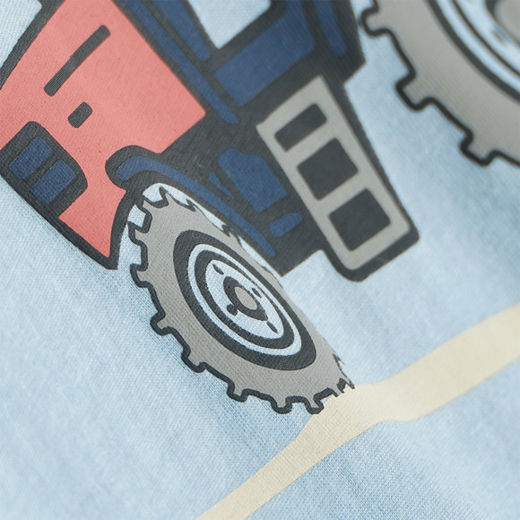 Jungen T-Shirt mit Traktor-Print