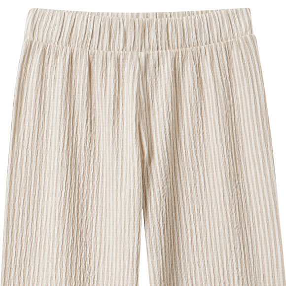 Mädchen Wide-Leg-Hose mit Streifen
