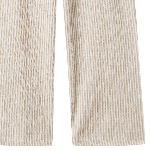 Mädchen Wide-Leg-Hose mit Streifen