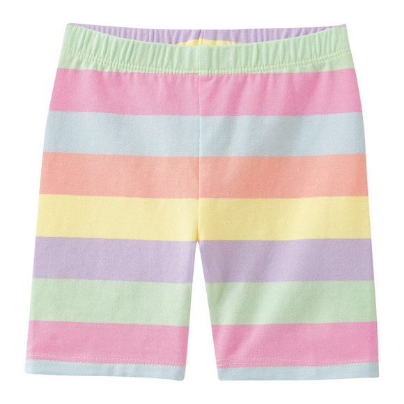 Baby Radler mit Allover-Print pink / bunt