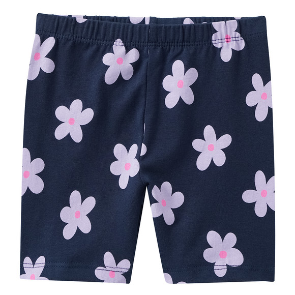 Baby Radler mit Allover-Print dunkelblau / lila