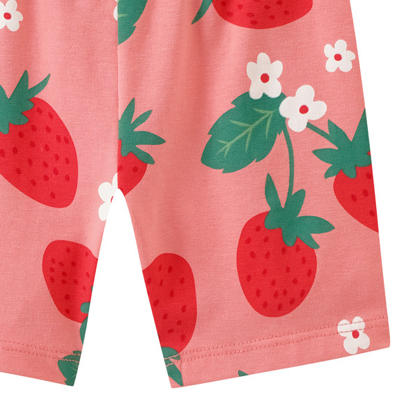 Baby Radler mit Allover-Print