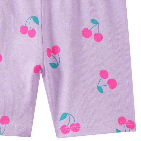 Baby Radler mit Allover-Print