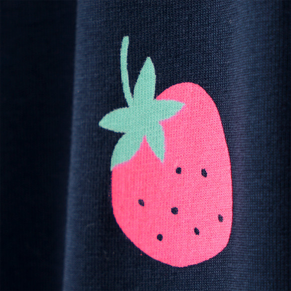 Baby Radler mit Allover-Print