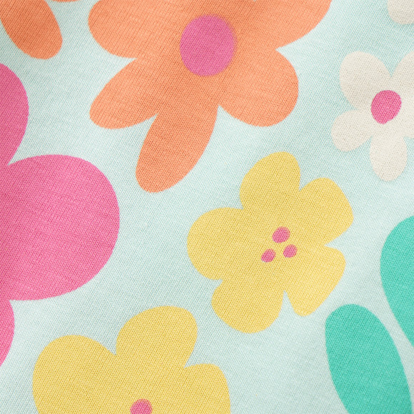 Baby Radler mit Allover-Print