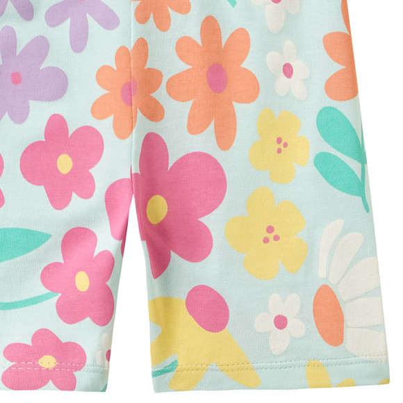 Baby Radler mit Allover-Print