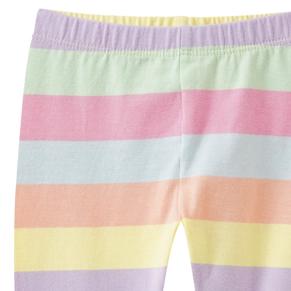 Baby Capri-Leggings mit Allover-Print