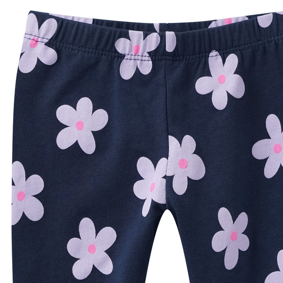 Baby Capri-Leggings mit Allover-Print